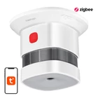 Kép 1/6 - ZigBee Heiman HS1SA-E optical smoke detector Tuya
