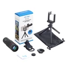 Kép 5/5 - APEXEL APL-T18ZJ 18X camera lens with tripod (black)