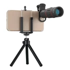 Kép 1/5 - APEXEL APL-T18ZJ 18X camera lens with tripod (black)