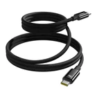 Kép 1/5 - Baseus Tungsten Gold Charging Cable USB-C to USB-C 100W 1m (black)