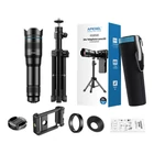 Kép 3/3 - APEXEL 36X camera lens APL-36XJJ020 with tripod (black)