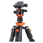 Kép 1/4 - Tripod K&F Concept D255C4+BH-28L + Quick Release Plate kits