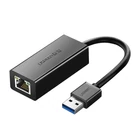 Kép 1/2 - USB 3.0 to RJ45 Network Adapter Ugreen CR111, Gigabit Ethernet (Black)