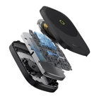 Kép 4/9 - Baseus MagPro II Ultra-Thin Phone Cooler with charger (black)