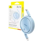 Kép 8/8 - USB Cable Baseus Free2Pull USB-C to iP 20W 1m (blue)