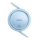 Kép 3/8 - USB Cable Baseus Free2Pull USB-C to iP 20W 1m (blue)
