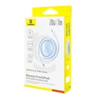 Kép 6/8 - USB Cable Baseus Free2Pull USB-C to iP 20W 1m (blue)