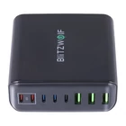 Kép 2/5 - BlitzWolf BW-S26 hálózati töltő, 250W (fekete)