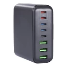 Kép 3/5 - BlitzWolf BW-S26 hálózati töltő, 250W (fekete)