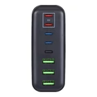 Kép 4/5 - BlitzWolf BW-S26 hálózati töltő, 250W (fekete)