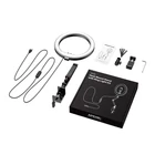 Kép 2/2 - APEXEL APL-FL20 tripod/ring light (black)