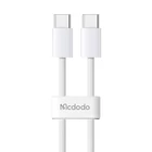 Kép 1/2 - Mcdodo CA-5690 USB-C to USB-C cable, 60W, 1m (white)