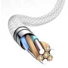 Kép 2/2 - Mcdodo CA-5690 USB-C to USB-C cable, 60W, 1m (white)