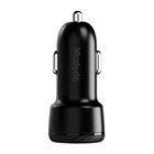 Kép 2/3 - Mcdodo CC-5970 car charger, USB + USB-C 38W (black)