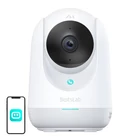 Kép 1/7 - 360° Indoor WiFi Camera Botslab 2C Pro C222 5MP 5G