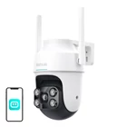 Kép 1/7 - 360° Outdoor WiFi Camera Botslab PT W312 4MP 5G