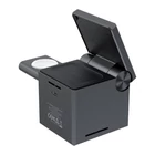 Kép 3/5 - Choetech T632-F 3-in-1 15W inductive charger (black)