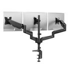 Kép 2/2 - Triple monitor mount 17-32" Huanuo HNTS3B-UK