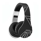 Kép 1/3 - PowerLocus P1 wireless headphones (black and white)