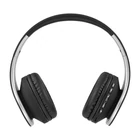 Kép 3/3 - PowerLocus P1 wireless headphones (black and white)
