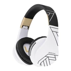 Kép 1/4 - Wireless Headphones PowerLocus P2 (black-white)