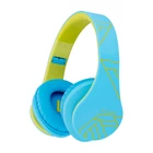 Kép 2/5 - Wireless Headphones for kids PowerLocus P2 (blue-green)