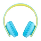 Kép 3/5 - Wireless Headphones for kids PowerLocus P2 (blue-green)