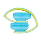 Kép 4/5 - Wireless Headphones for kids PowerLocus P2 (blue-green)