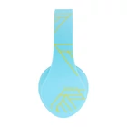Kép 5/5 - Wireless Headphones for kids PowerLocus P2 (blue-green)