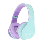 Kép 2/5 - Wireless Headphones for kids PowerLocus P2 (blue-purple)