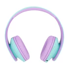 Kép 4/5 - Wireless Headphones for kids PowerLocus P2 (blue-purple)