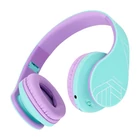 Kép 3/5 - Wireless Headphones for kids PowerLocus P2 (blue-purple)