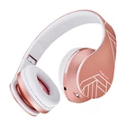 Kép 2/4 - Wireless Headphones for kids PowerLocus P2 (rose gold)