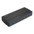 Kép 1/4 - Orico Hub 7xUSB 3.0 (black)