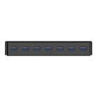 Kép 2/4 - Orico Hub 7xUSB 3.0 (black)