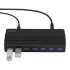 Kép 3/4 - Orico Hub 7xUSB 3.0 (black)