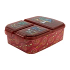 Kép 1/3 - Lunch Box for Kids STOR 14120 3 Compartments Harry Potter (red)