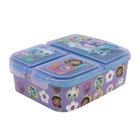Kép 1/3 - Lunch Box for Kids STOR 21220 3 Compartments Gabby's Dollhouse (purple)