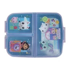 Kép 2/3 - Lunch Box for Kids STOR 21220 3 Compartments Gabby's Dollhouse (purple)