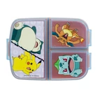 Kép 3/3 - Lunch Box for Kids STOR 8020 3 Compartments Pokemon (orange&blue)