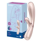 Kép 1/6 - Satisfyer Hot Lover heated vibrator pink and gold