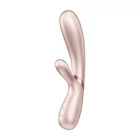 Kép 2/6 - Satisfyer Hot Lover heated vibrator pink and gold