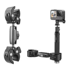 Kép 6/6 - TELESIN motorcycle/bike mount for sports cameras