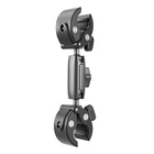 Kép 1/6 - TELESIN motorcycle/bike mount for sports cameras