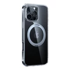 Kép 2/4 - Torras Ostand Pro Case for iPhone 16 Pro (Transparent)