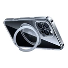 Kép 3/4 - Torras Ostand Pro Case for iPhone 16 Pro (Transparent)