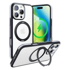 Kép 4/5 - Torras Ostand R Fusion Case for iPhone 16 Pro (Black)