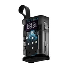 Kép 3/3 - Portable compressor, electric pump HOTO QWCQA001 (10.3 bar, 150 PSI, 2000mAh)