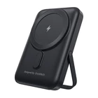 Kép 1/2 - Choetech B743 10000mAh 20W PD magnetic powerbank with stand (black)
