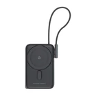 Kép 2/2 - Choetech B735 magnetic powerbank 10000mAh 20W PD + USB-C cable (black)